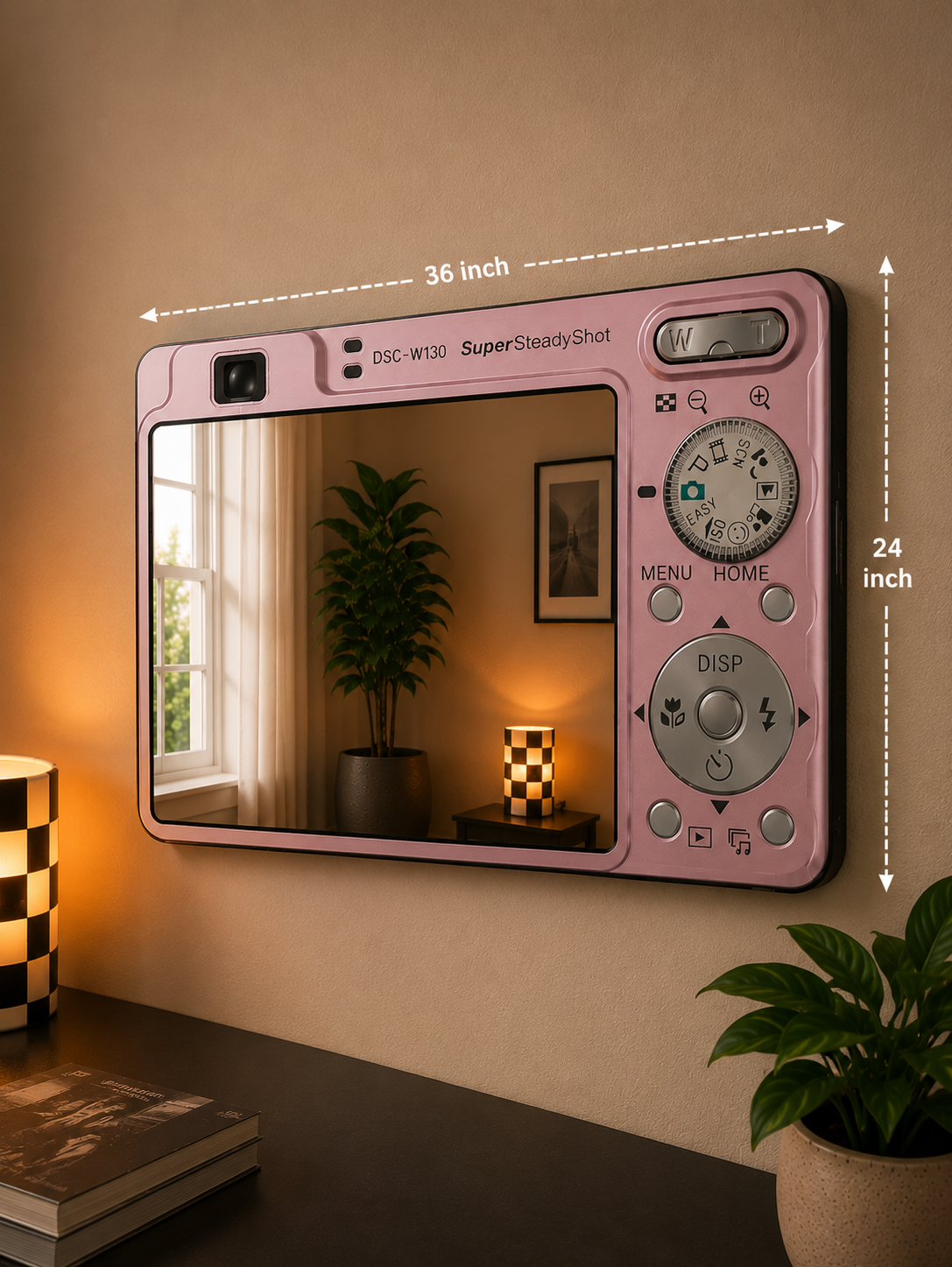 Cyber-shot Camera Mirror