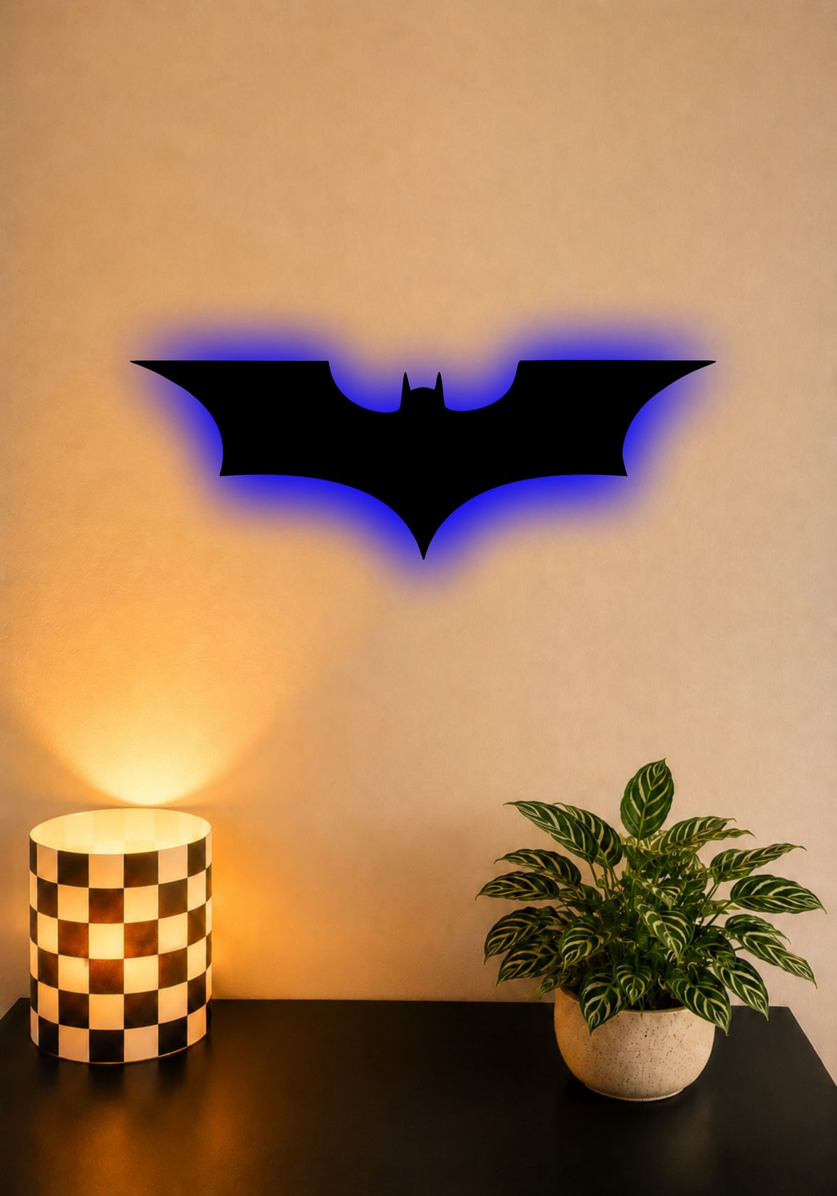 Batman LED Wall Art