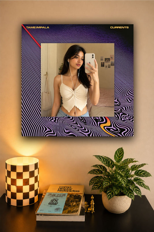 Currents Album Cover Mirror