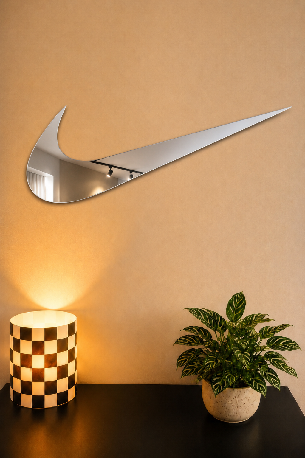 StreetWear Aesthetic Wall Mirrors