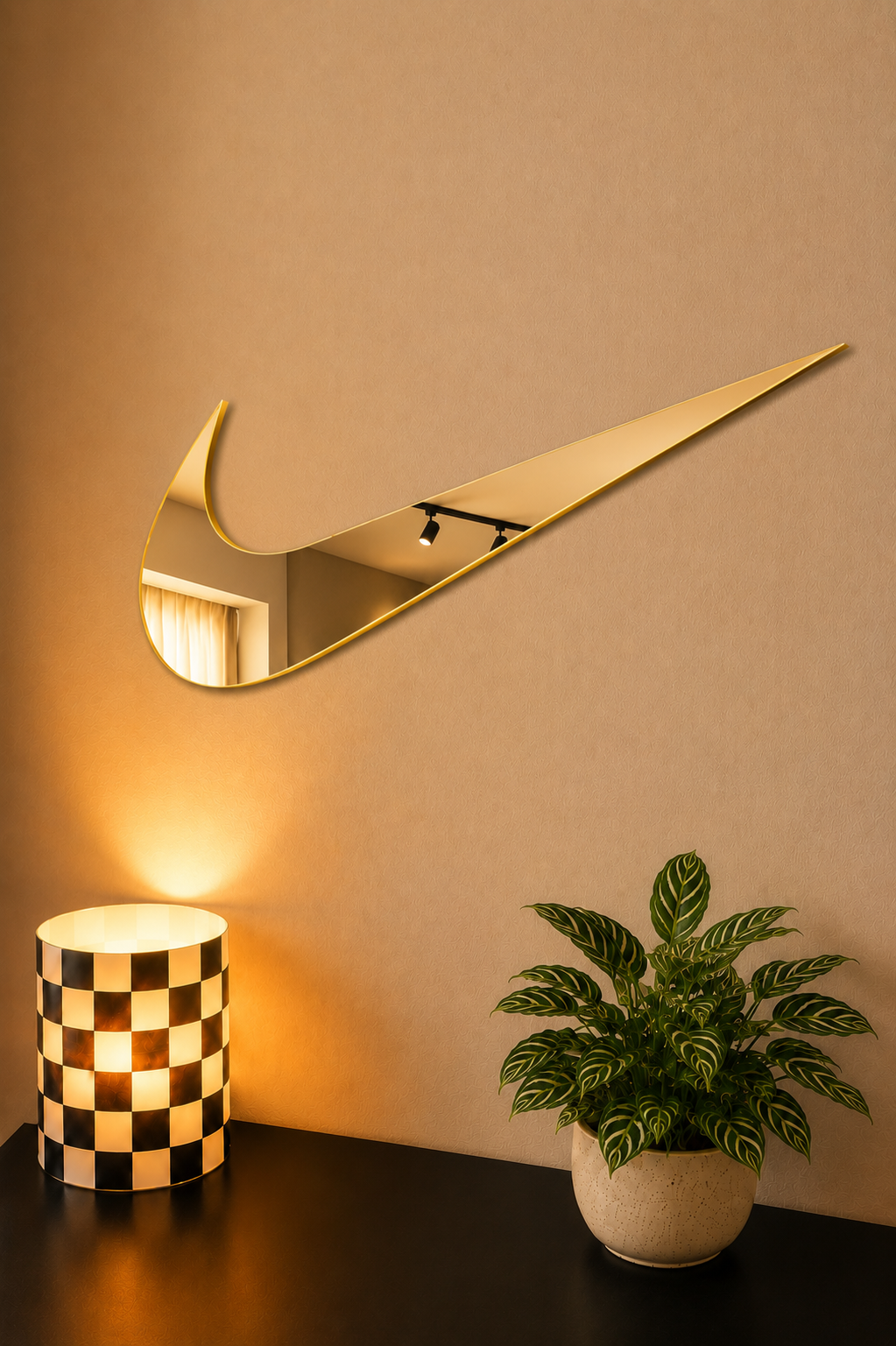 StreetWear Aesthetic Wall Mirrors