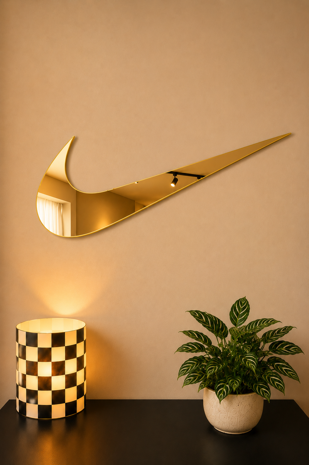 StreetWear Aesthetic Wall Mirrors