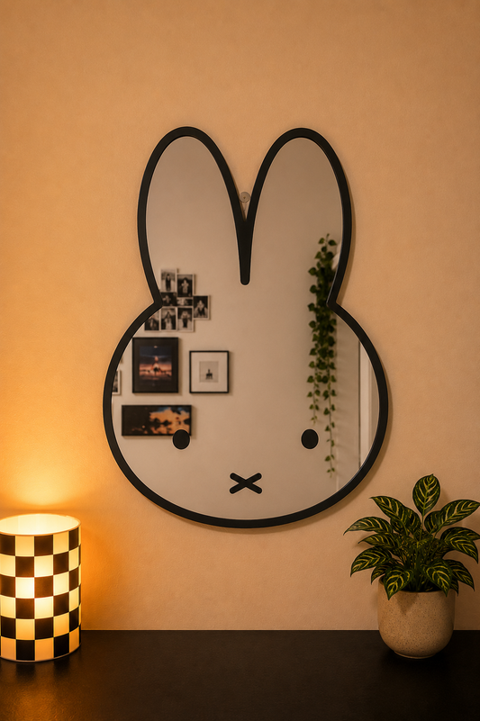 Miffy Mirror – Cute Bunny Aesthetic Wall Mirror