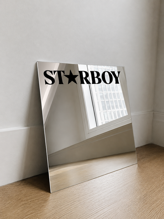 Starboy Mirror – The Weeknd Wall Mirror