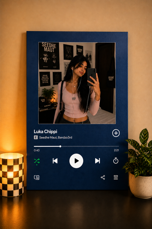Luka Chuppi Mirror – Seedhe Maut Wall Mirror