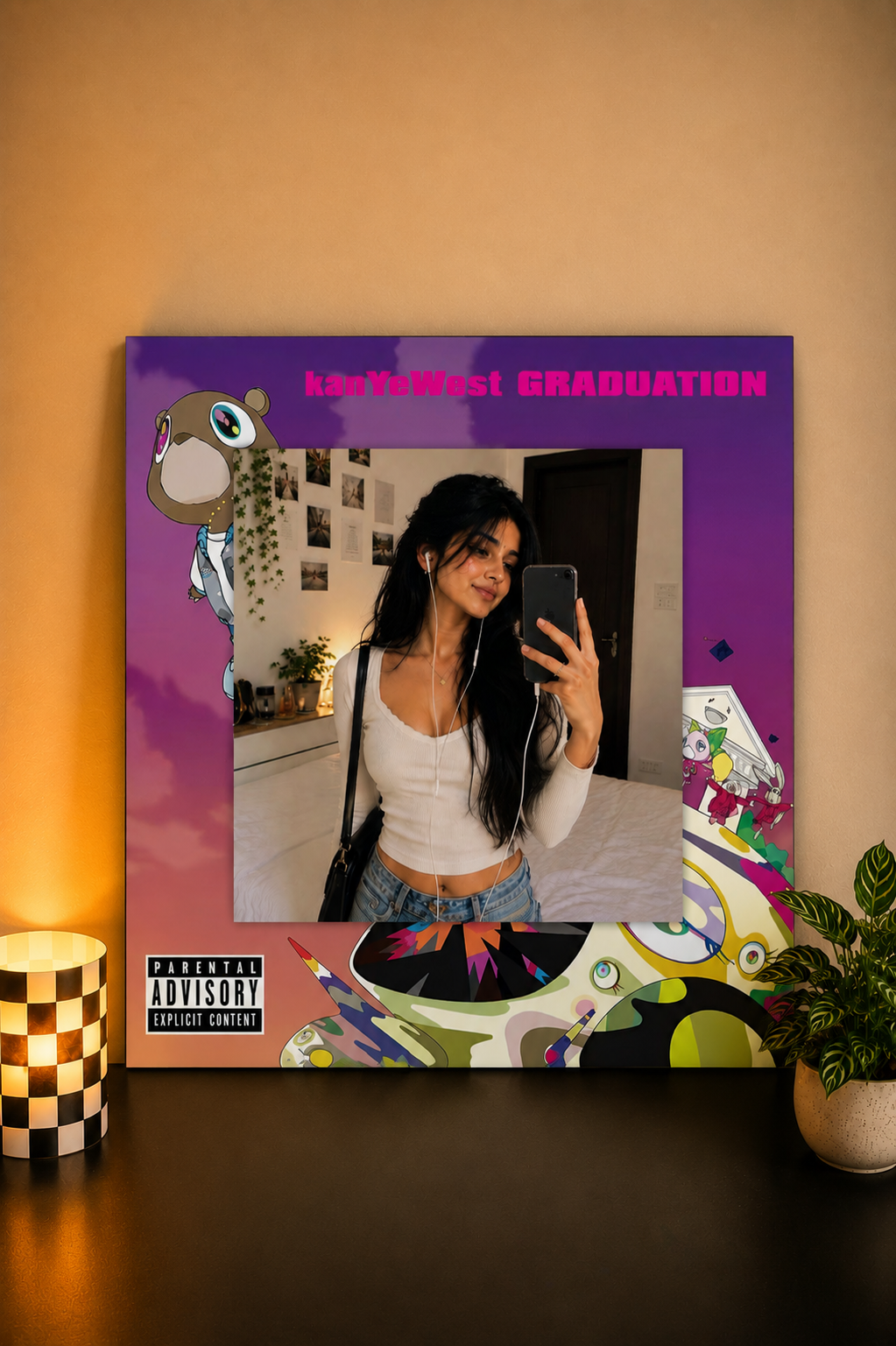 Graduation Mirror