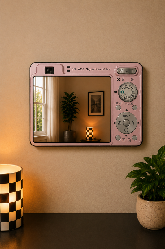 Cyber-shot Camera Mirror