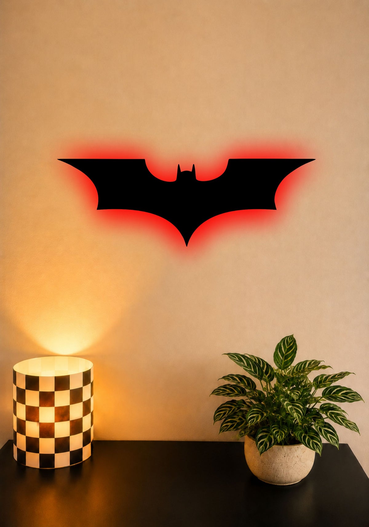 Batman LED Wall Art