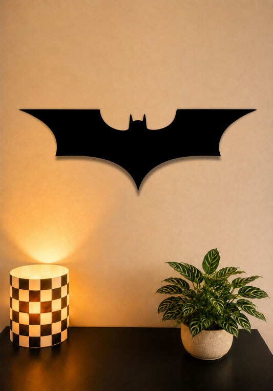 Batman LED Wall Art