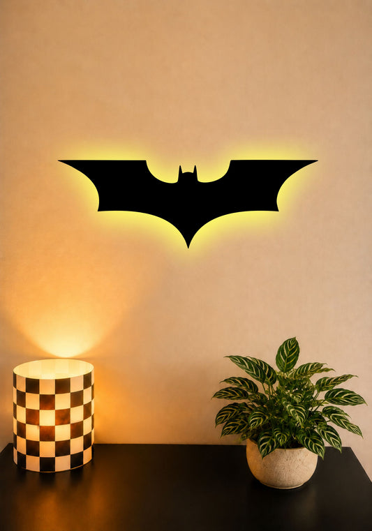 Batman LED Wall Art
