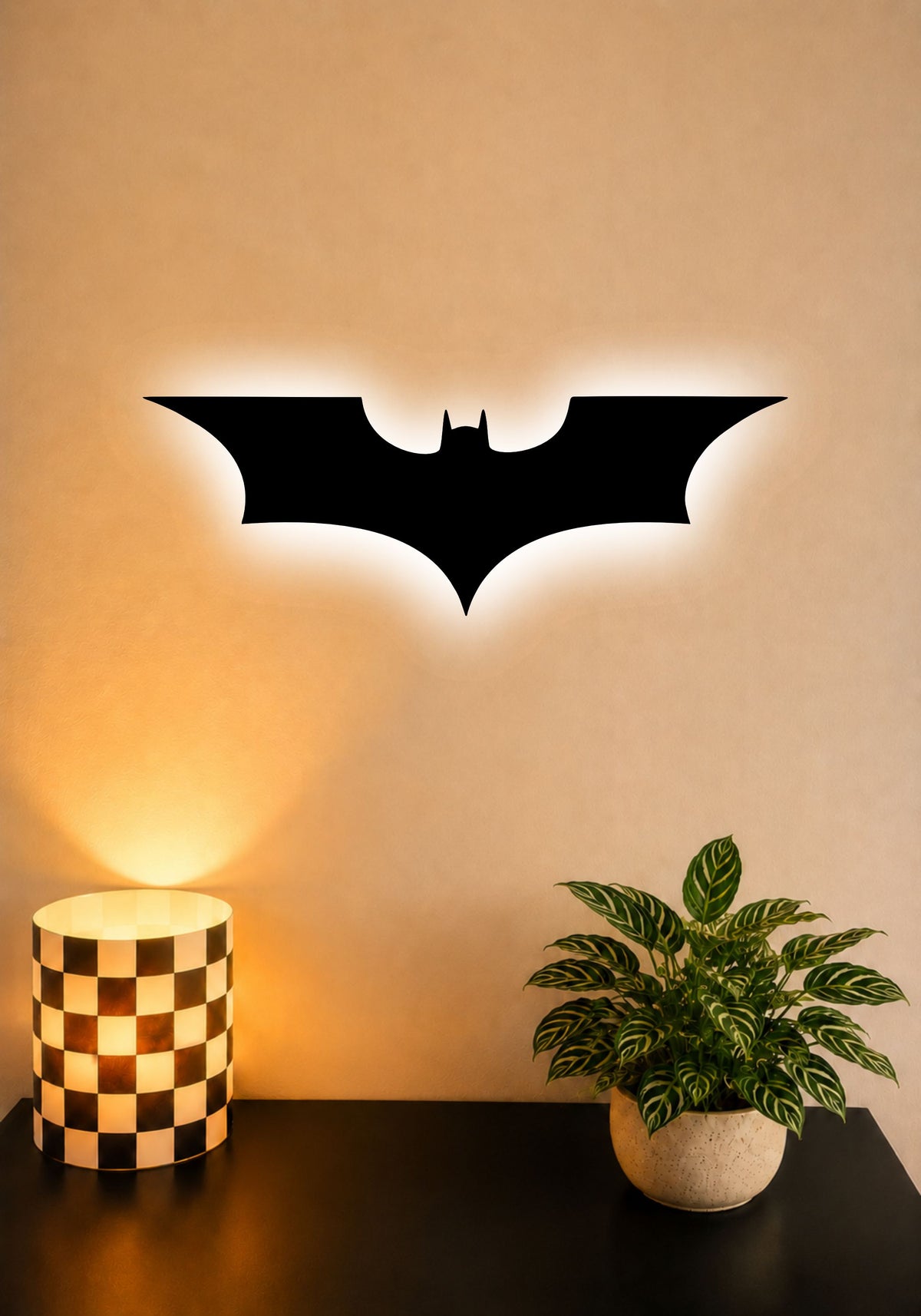 Batman LED Wall Art