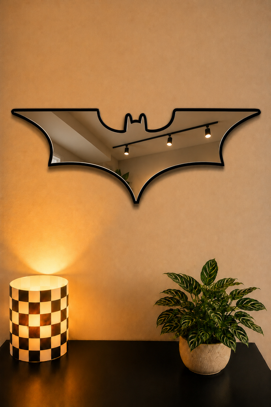2022 Batman Logo Mirror