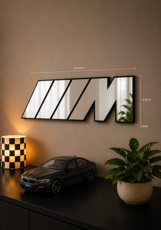 BMW Logo Mirror