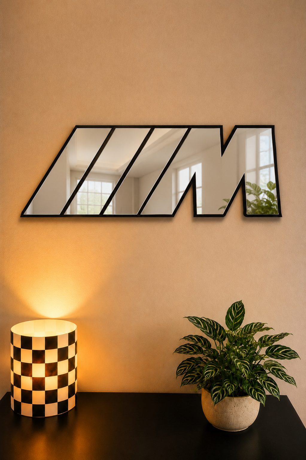 BMW Logo Mirror