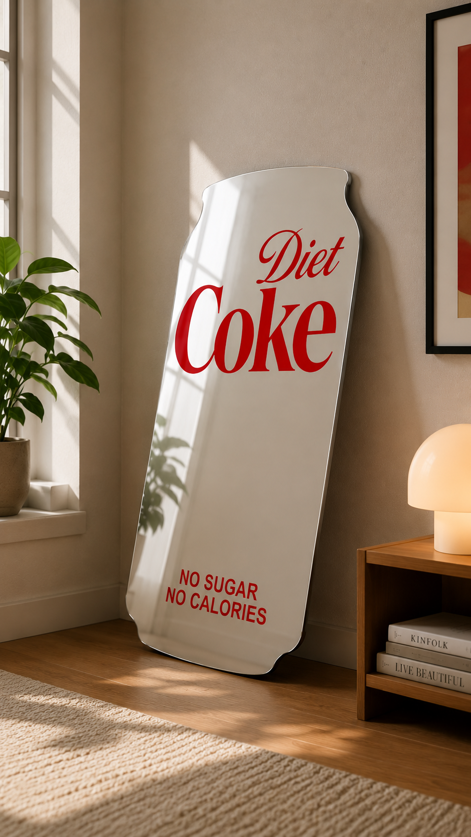Diet Coke Mirror