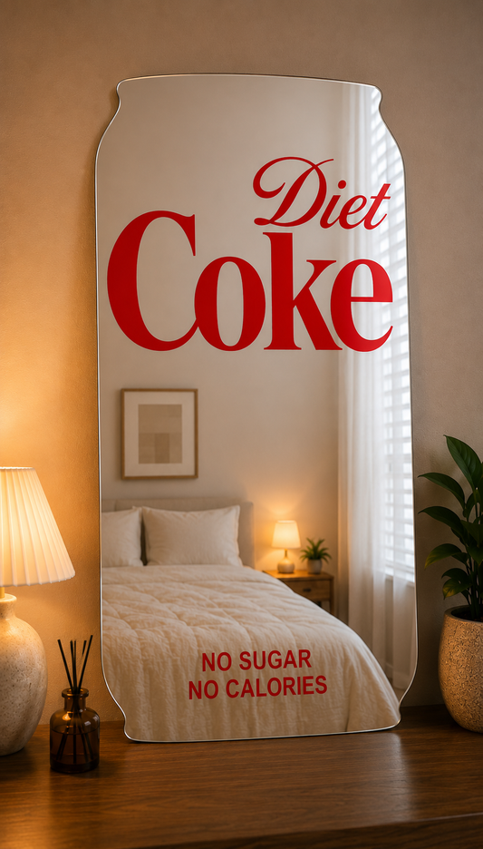 Diet Coke Mirror