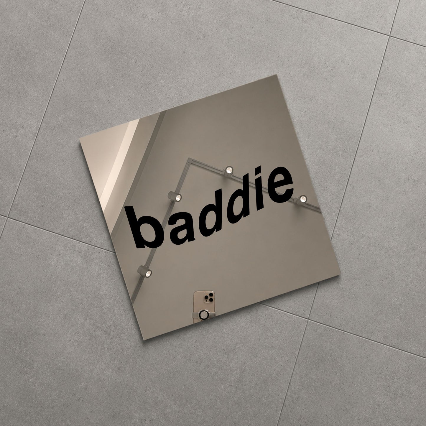 Baddie Mirror – Aesthetic Wall Mirror
