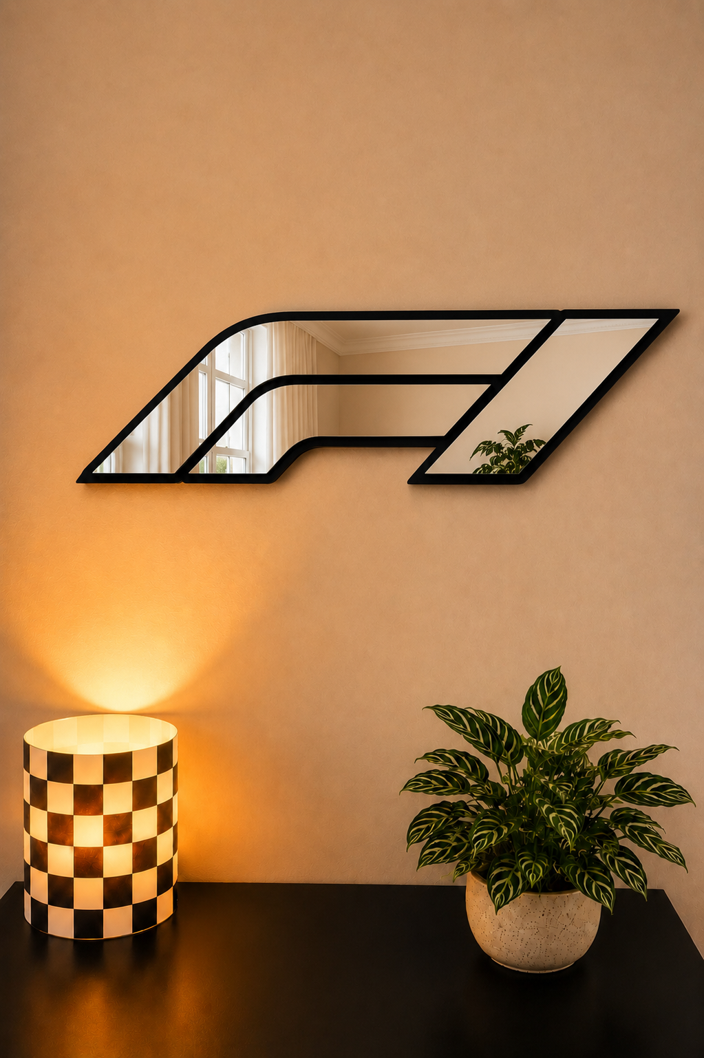 F1 Mirror – Formula Racing Wall Mirror