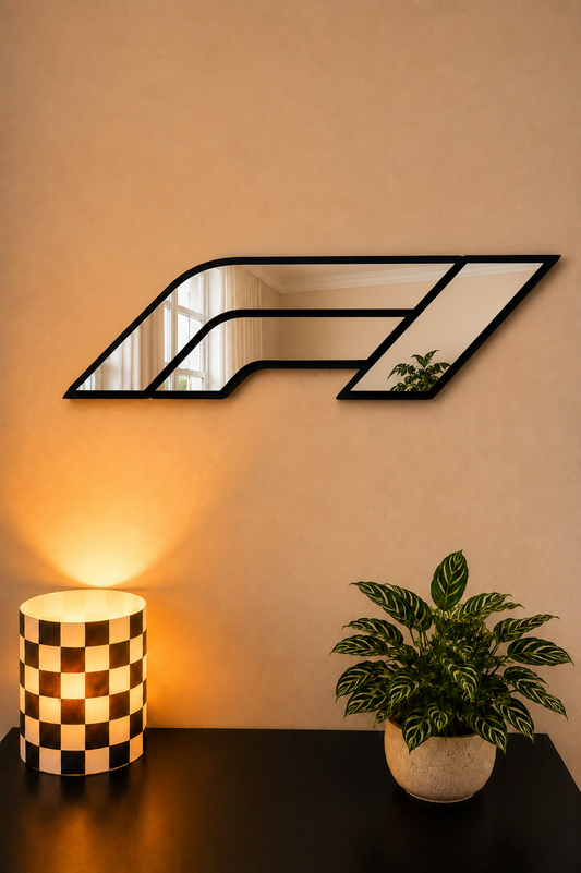 F1 Mirror – Formula Racing Wall Mirror