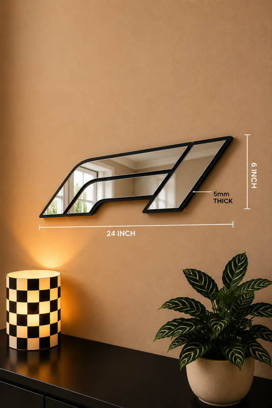 F1 Mirror – Formula Racing Wall Mirror