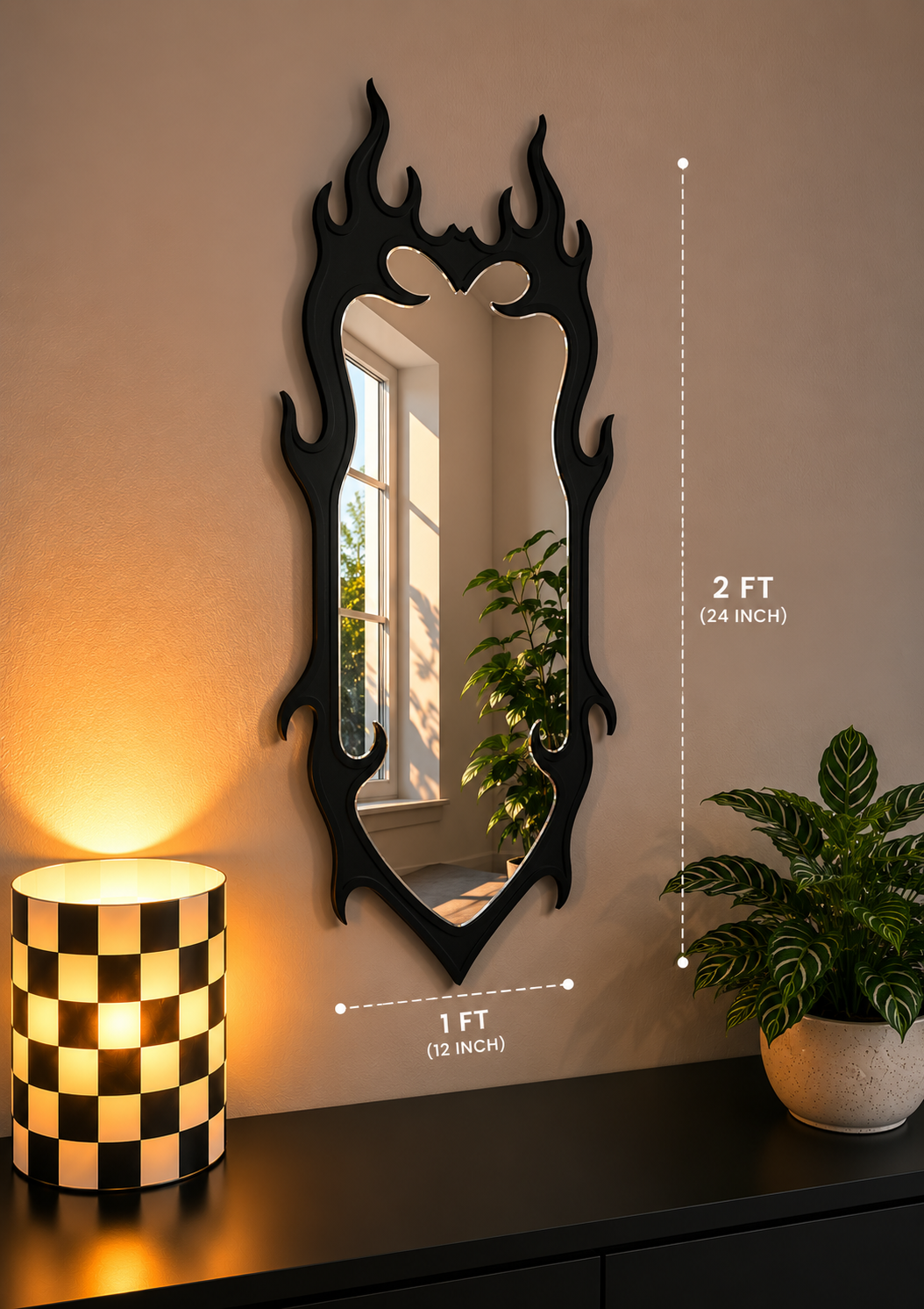 Iconic Mirror – Aesthetic Wall Mirror
