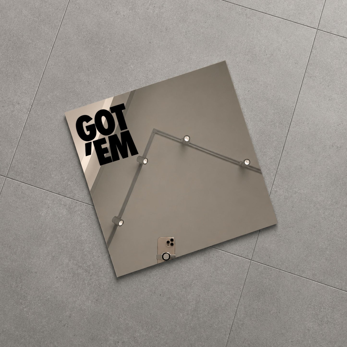 Got 'Em Mirror – Aesthetic Wall Mirror