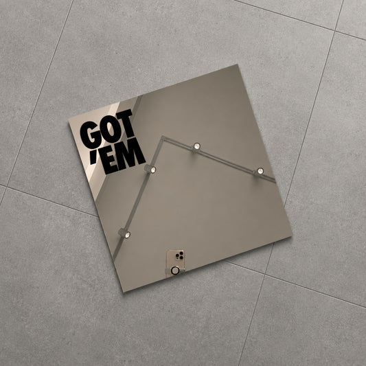 Got 'Em Mirror – Aesthetic Wall Mirror
