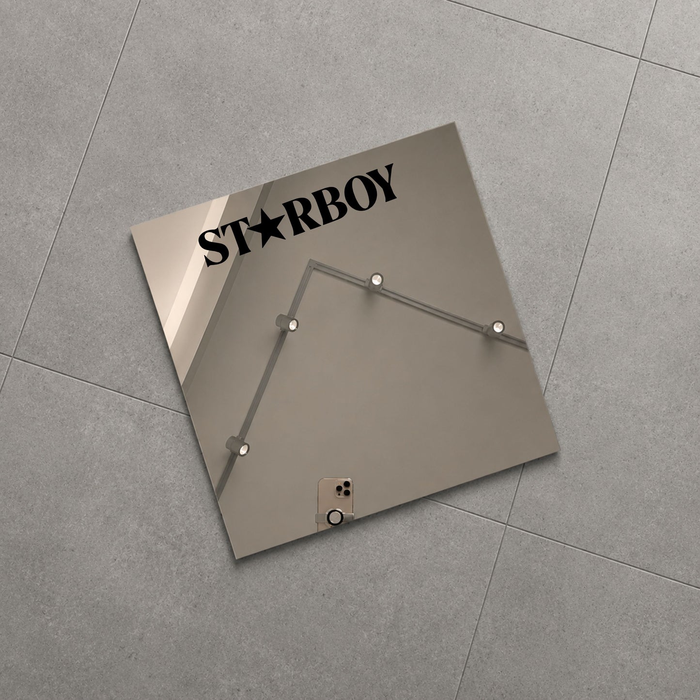 Starboy Mirror – The Weeknd Wall Mirror