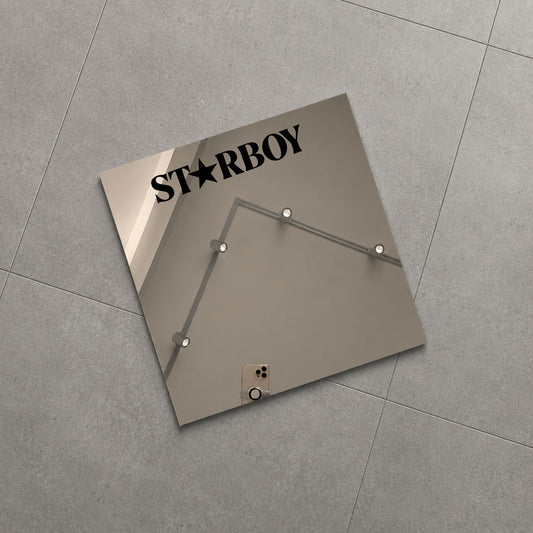 Starboy Mirror – The Weeknd Wall Mirror