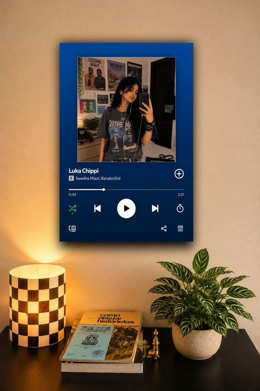 Luka Chuppi Mirror – Seedhe Maut Wall Mirror