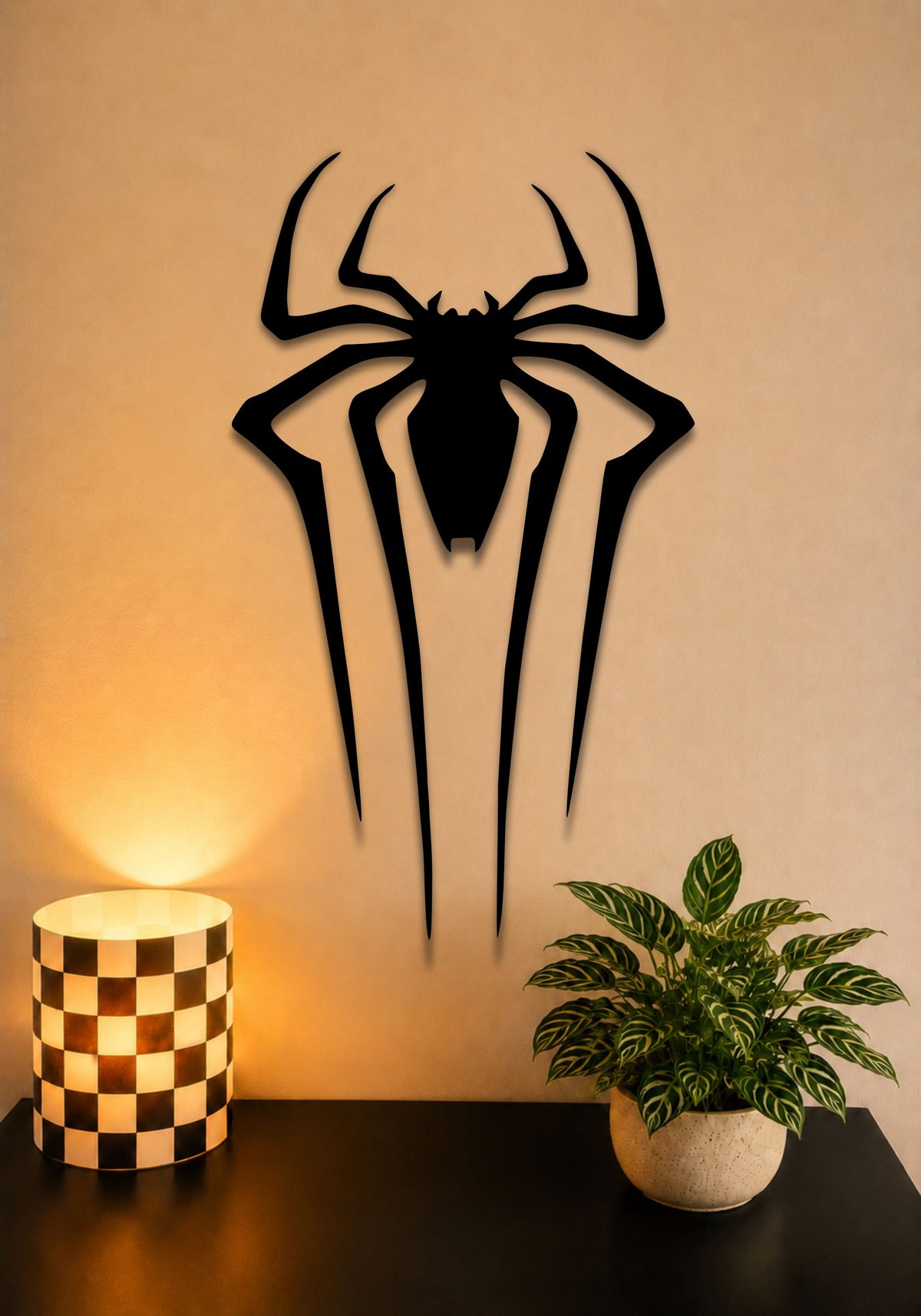 Spiderman LED Wall Art