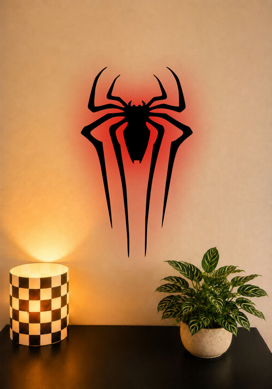 Spiderman LED Wall Art