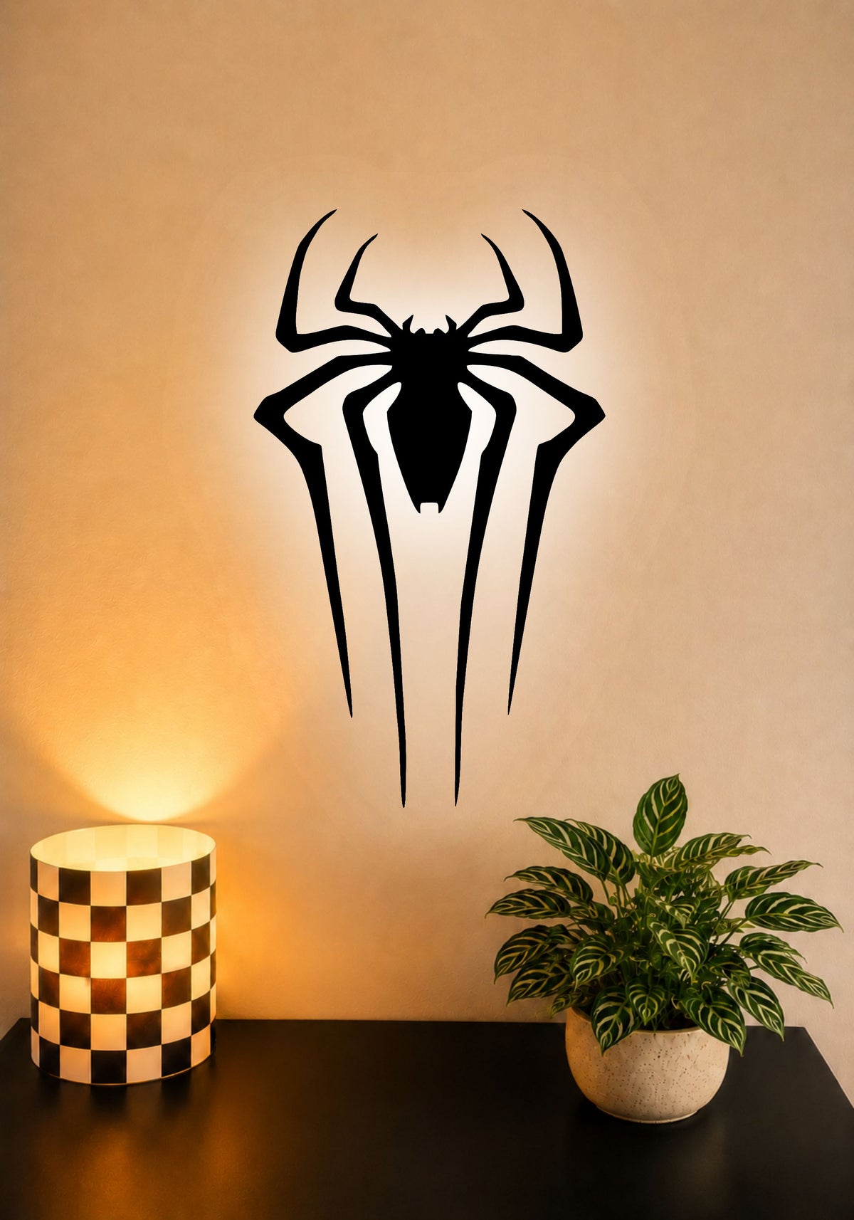 Spiderman LED Wall Art