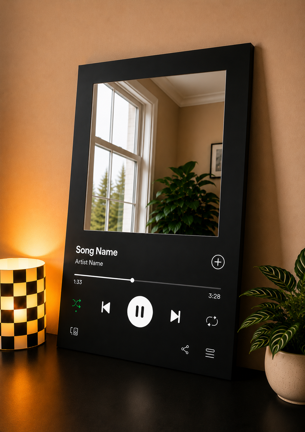 The Night We Met Music Player Mirror