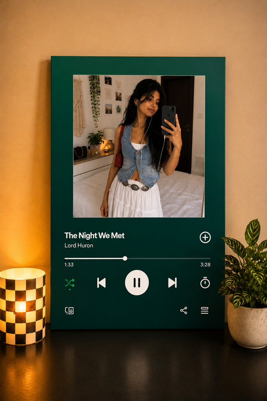 The Night We Met Music Player Mirror