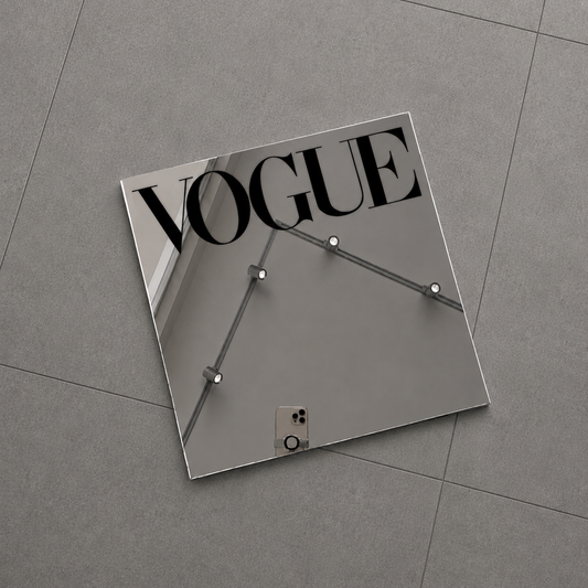Vogue Mirror – Fashion-Inspired Aesthetic Wall Mirror